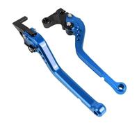 ZCPOPKNHNZ Per Ducati 400 620 659 695 696 796 Per Monster S2R 800 Leve Freno/frizione Corte/lunghe Per Moto Leva Con Impugnatura Regolabile(Blu,TIPO B)