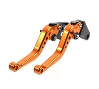 ZCPOPKNHNZ Per Ducati Per MONSTER 400 620 695 696 796 821 M400 M620 M750 M900 ST2 ST4 Leve Freno Frizione Corte Per Moto(Arancia)