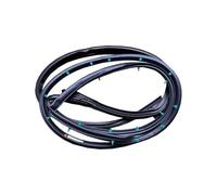 ZCPOPKNHNZ Per Hyundai Per Veloster 2012-2017 Striscia Di Tenuta Impermeabile In Gomma Per Portiera Della Carrozzeria 82130-2V000 82140-2V000 83140-2V000(Davanti a sinistra)