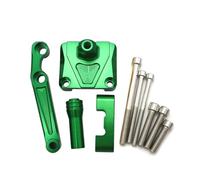 ZCPOPKNHNZ Per KAWASAKI Per NINJA 250 250R EX250 2008-2012 Accessori Per Moto Kit Di Montaggio Per Staffa Stabilizzatrice Ammortizzatore Sterzo(Model H)