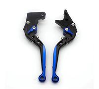ZCPOPKNHNZ Per Royal Per Enfield Per Interceptor 650 GT650 Accessori Moto 2022 Leva Freno Frizione Regolabile Pieghevole Ed Estensibile(Blu)