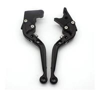 ZCPOPKNHNZ Per Royal Per Enfield Per Interceptor 650 GT650 Accessori Moto 2022 Leva Freno Frizione Regolabile Pieghevole Ed Estensibile(NERO)
