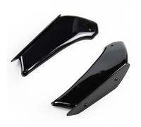 ZCPOPKNHNZ Per Suzuki GSX-R1000 GSXR1000 L7 2017 2018 2019 2020 2021 2022 Parti Del Parafango Kit Ala Aerodinamica Ala Fissa Winglet Parafango(NERO)