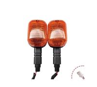 ZCPOPKNHNZ Per Yamaha BWS Per Zuma 50 125 50F Indicatori Di Direzione | Per R125 50F 50FX Indicatore Direzione Motociclo Indicatore Luci Lampeggianti Lampada(Ambra)