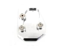 ZCPOPKNHNZ Per YAMAHA MT-09 MT 09 Per TRACER XSR 900 MT09 Per SPORT FZ09 2013 2014 2015 2016 Cavalletto Laterale Per Moto Estensione Cuscinetto(Argento)