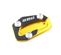 ZCPOPKNHNZ Per Yamaha TMAX 560 Per Tech Max 2017-2022 Pad Di Estensione Per Cavalletto Laterale Per Per Moto(Oro)