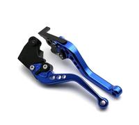 ZCPOPKNHNZ Per Yamaha YZF-R125 YZF R125 YZFR125 2008 2009 2010 2011 Leve Freno/frizione Corte/lunghe Per Moto Con Impugnatura Regolabile(Blu,Stile A)