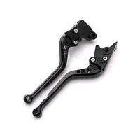 ZCPOPKNHNZ Per Yamaha YZF-R125 YZF R125 YZFR125 2008 2009 2010 2011 Leve Freno/frizione Corte/lunghe Per Moto Con Impugnatura Regolabile(NERO,Stile B)