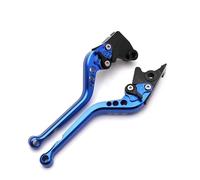 ZCPOPKNHNZ Per Yamaha YZF-R125 YZF R125 YZFR125 2008 2009 2010 2011 Leve Freno/frizione Corte/lunghe Per Moto Con Impugnatura Regolabile(Blu,Stile B)
