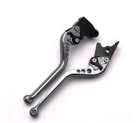 ZCPOPKNHNZ Per Yamaha YZF-R125 YZF R125 YZFR125 2008 2009 2010 2011 Leve Freno/frizione Corte/lunghe Per Moto Con Impugnatura Regolabile(Titanio,Stile B)