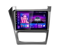 ZCRKEJI 9 pollici Doppio DIN Android 14 Auto Navigatore Satellitare per Volkswagen Fox CrossFox SpaceCross 2010-2019 con Navigazione GPS WIFI AHD Telecamera di Backup Comandi al Volante/SWC Bluetooth