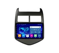 ZCRKEJI Autoradio Android Navigazione GPS Touchscreen da 9 Pollici Autoradio per Chevr-olet Aveo 2011-2015 Android Auto Doppio DIN con Navigazione GPS Bluetooth FM Supporto Mirror Link Backup Camer