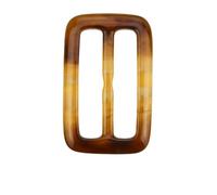 ZCSLD 10 Pezzi Trench e Impermeabili Fibbia in Vita Quadrata Rotonda in Resina Fibbia per Cintura Sciarpa di Seta Fibbia Grande Maglietta Anello Clip per Le Donne