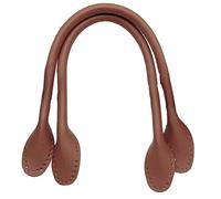 ZCSLD 2-10 Pezzi 32CM Manici per Borse in Pelle PU Cachi, Cinghie per Manici Staccabili, Manici per Borse in Pelle Resistente per la Riparazione della Creazione di Borse Tote