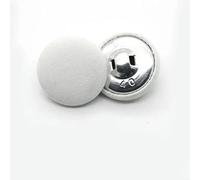 ZCSLD 30 Bottoni Rotondi Rivestiti in Tessuto di Velluto, 15-30 mm, per Cucito e Artigianato Fai-da-Te, Accessori Decorativi per Abbigliamento e Decorazioni per Cuscini