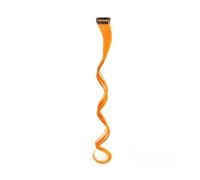 ZCSLD 50CM 5 Pezzi Pezzi di Capelli Colorati Rosa/Viola per Donna Pezzi di Capelli Colorati per Donna Clip in Feste di Viaggio Carnevale