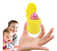 ZCSXK 5 Giocattoli Elastici di Compressione - Giocattolo e Divertente per spremere Water per ammazzare Tempo - Giocattolo Morbido Antistress per Ragazzi e Ragazze