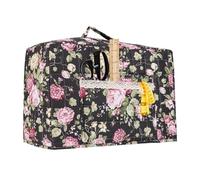 ZCSXK Custodia da cucito, con stampa floreale bohémien, borsa media per macchina da fai da te, viaggi, casa, 43 x 24 x 35 cm, Multicolore, UN, Unisex