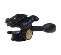 Zctl 360 ° treppiedi testa a sfera Ballhead resistente in metallo con piastra a sgancio rapido 14 vite 38 max. Portata 20 kg per Canon Nikon Sony e altre fotocamere DSLR videocamera treppiedi e