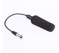 ZCTL Microfono professionale per registrazioni audio DV per interviste, adatto per videocamere e videocamere + cavo XLR
