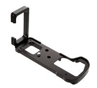ZCTL QR verticale L piastra supporto 1/4 "per Panasonic Lumix GH5 DSLR fotocamera treppiede