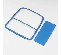 ZcwQfYA Tetto Lampada da Lettura Cornice Adesivi Decorativi Copertura per Accord Models 2018 2019 2020 2021-2022,Pannello Luminoso a Cupola Accessori Interni,Blue