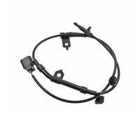 ZCXFDTHF ABS Sensore per Macchina Compatibile con Mitsubishi per Grandis 2.4L MPV 2004-2010 OEM: MR977399 MR977400 Ruota ABS Posteriore Sinistra Destra per Sensore di velocità(Rear Left)