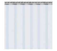 ZCXMNL Tenda a strisce in plastica trasparente, isolata termicamente, in PVC, spessore liscio, impermeabile, per porte del congelatore, magazzini (1,4 x 2,4 m)