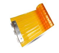 ZCXMNL Tenda in plastica per porta, striscia in PVC vinile, 2 m, antivento, per magazzino, centro commerciale, casa, frigorifero, congelatore, 75 misure (1,2 x 2 m)