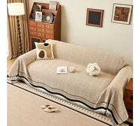 ZCXRYFL Telo Arredo Divano di Lusso per La Casa Copridivano Morbido 1 2 3 4 Posti Copertura Divano in Ciniglia Coperte Divano Universale per Lettino Divano Letto, Cani E Gatti(180X130cm,A)