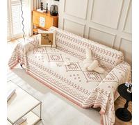 ZCXRYFL Telo Copridivano per Penisola 1 2 3 4 Posti Telo Salva Divano in Ciniglia Copertura Divano di Casa Copritutto Divano Multiuso per Cani Animali Domestici, Tutte Le Stagioni (180X420cm,Orange)