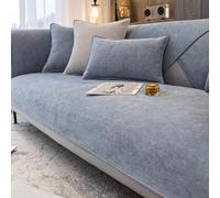 ZCXRYFL Telo Salva Divano Angolare Penisola A L/U 1 2 3 4 Posti Ciniglia Copridivano Antiscivolo Rebel Cat Fodera Divano AntiGraffio per Divani Pelle/Legno/Tessuto Balcone Coperta(70X150cm,C)