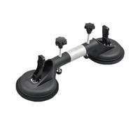 ZcxTry Attrezzo Regolabile per La Posa di Piastrelle in Ceramica, Granito, Marmo E Vetro, con Ventosa, Pinze di Sollevamento E Livellamento, per L'installazione di Piani di Lavoro,Aluminum,2Pcs