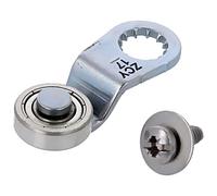ZCY17 Testa di azionamento R leva 34,4 mm, rullo in plastica Ø 16 mm TELEMECA...