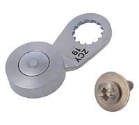 ZCY19 Testa di azionamento R leva 34,4 mm, rullo metallico Ø 19 mm TELEMECANI...