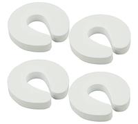 ZCYKJ 4 pezzi guardie per dita della porta in schiuma per bambini fermaporta per bambini prodotti per dita del bambino protezioni per pizzicore per protezione delle dita del bambino