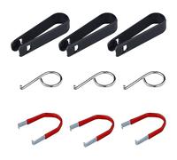 ZCYKJ Set di 9 strumenti universali per la rimozione dei bulloni delle ruote, strumento di rimozione di bulloni e dadi, chiave per auto