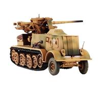 ZCYYUE Modelli in scala Kit Modello Di Carro Armato Antiaereo Sd.kfz.8 DB9 Con 88 Flak Scala 1:72 Ornamenti Da Collezione Pressofusi Statici Carri armati diecast