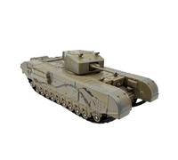 ZCYYUE Modelli in scala Kit Modello Di Carro Armato Churchill 142RAC Tuni 1943 In Scala 1:72 Pressofusione Statica Ornamento Da Collezione Per Hobbisti Carri armati diecast
