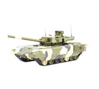 ZCYYUE Modelli in scala Kit Modello Di Carro Armato Da Combattimento Principale Russo T-14 NT003 In Scala 1:43, Ornamento Collezione Statico Per Hobbisti Carri armati diecast