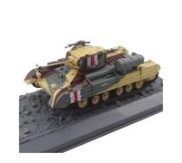 ZCYYUE Modelli in scala Kit Modello Di Carro Armato Leggero Britannico Mk.II Del 1941 In Scala 1:43, Ornamento Da Collezione Statico Per Hobbisti. Carri armati diecast