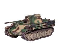 ZCYYUE Modelli in scala Kit Modello Di Carro Armato Medio Panther F In Scala 1:72 Ornamenti Da Collezione Pressofusi Statici Carri armati diecast