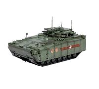 ZCYYUE Modelli in scala Kit Modello Di Carro Armato Russo Kurgan-25 In Scala 1:72, Collezione Di Ornamenti Pressofusi Statici Carri armati diecast(verde)
