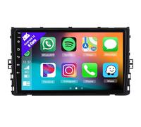 ZCZANT Android 14 Autoradio Lettore DVD Navigazione GPS per VW MQB POLO VI Jetta MK7 T6 Bora 2018-2021 Autoradio da 9 pollici Lettore multimediale con CarPlay Android Auto USB Telecamera di retromarc