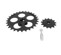 ZCZDHNA 410 Sprocket Kit 28T & 13T | Carbon Steel Forged for ATV/off - Road Motorcycle/Motorcycle | High Durability & Oxidation Protected | DIY Drive System Replacement Parts