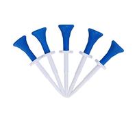 ZCZDHNA Adjustable Tees 5 Pack | Reduce Friction & Improve Ball Stability | Plastic Training Tees for Men/Women/Youth | with Soft Rubber Head & Hex Nut
