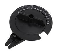 ZCZDHNA Badminton Racket Tension Meter | 0-42 LBS Calibrator Tool for String Pressure Testing | Portable Measuring Device for Badminton/Tennis | Sturdy Hard Plastic