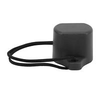 ZCZDHNA Diving Cylinder Valve Guard | Silicone Particle Barrier for Scuba Tank Valve | with Tether, 3 Colors | Dive Gear Accessories (Black)