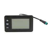 ZCZDHNA Electric Two - LCD Display 36V | - Meter Panel with Real - Time Data | Compatible for Scooters/Electric Vehicles | Speed, Mileage & Battery Monitoring