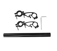 ZCZDHNA Handlebar Mount | Carbon Tube Extender Bracket for Phone/Illumination/GPS | 22.2-31.8mm Adjustable Handlebar Extension with Wrench